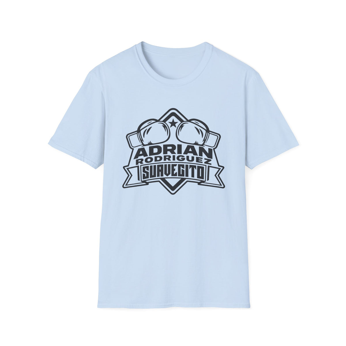 SUAVECITO — Fight Night Tee — White