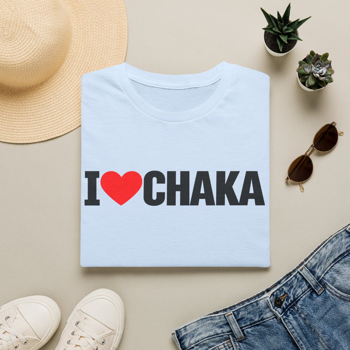 CHAKA — I ♥ Chaka Tee