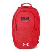 Old School Boxing Embroidered Backpack