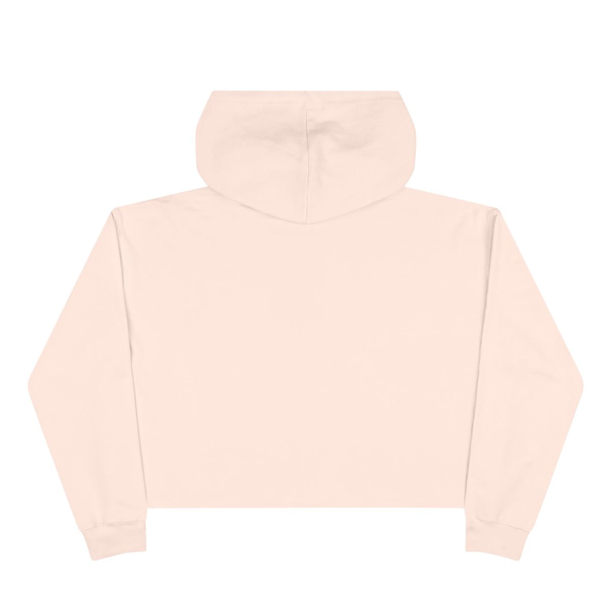 Old School Crop Hoodie