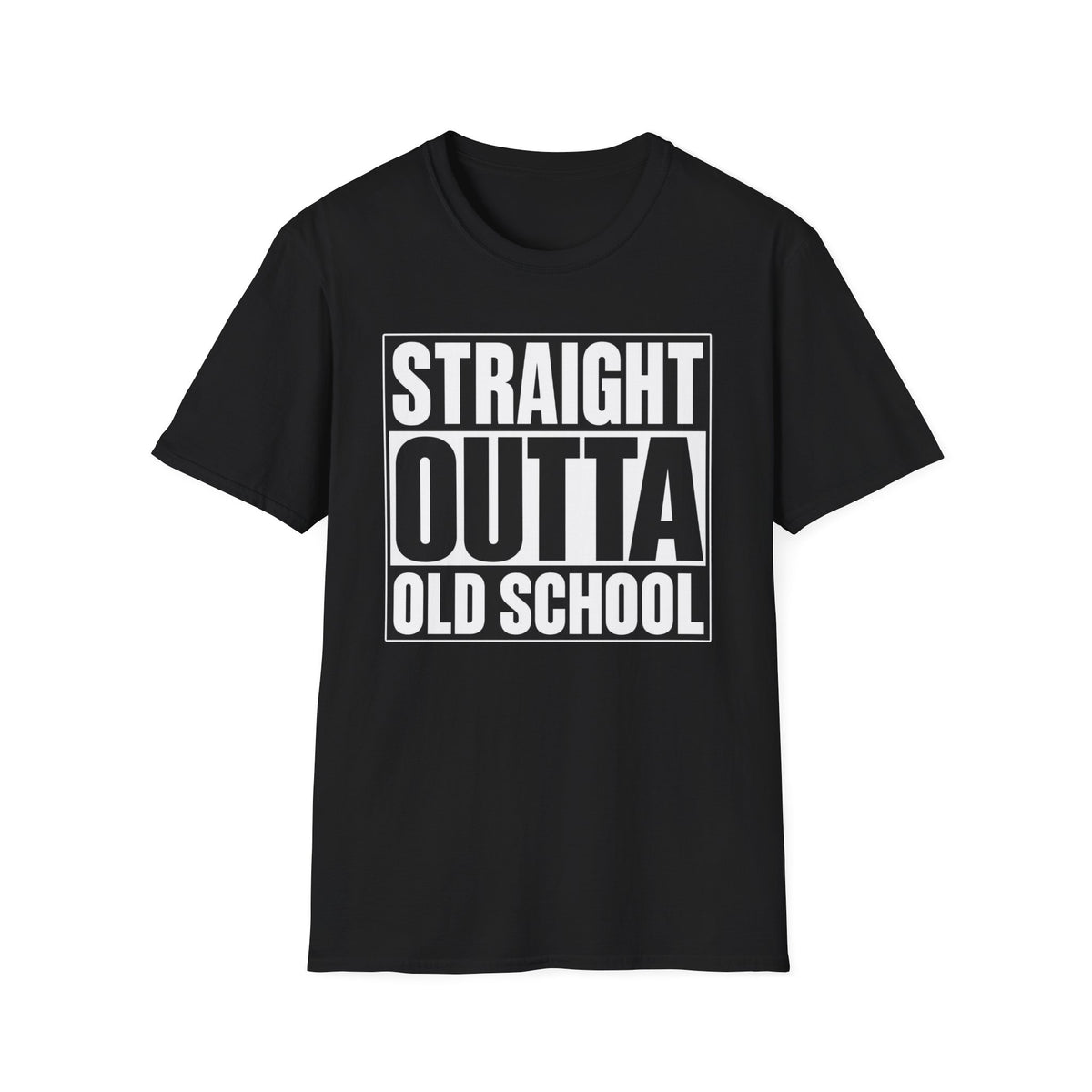 Straight Outta Old School T-Shirt