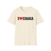 CHAKA — I ♥ Chaka Tee