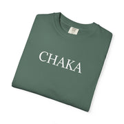 CHAKA — Navarro Walk Out Poster Tee — Black