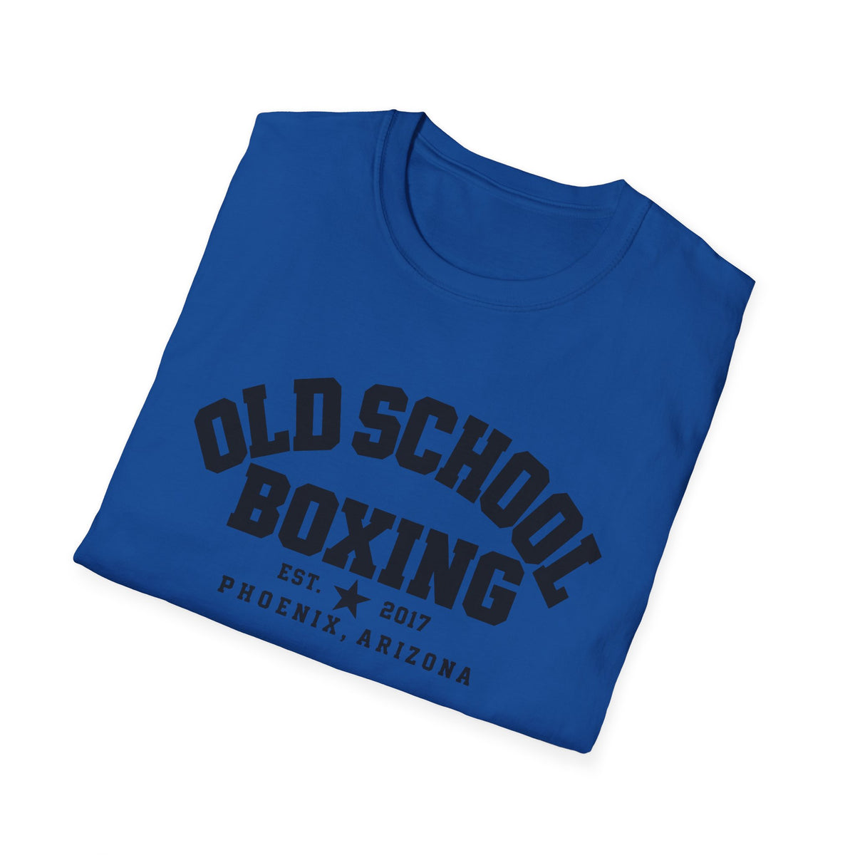 Old School Boxing T-Shirt — Phoenix, Arizona Retro Gym Tee