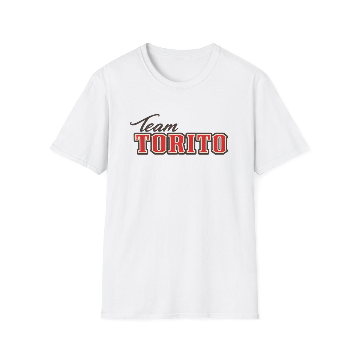 Team Torito FIght Night T-Shirt - Original Red