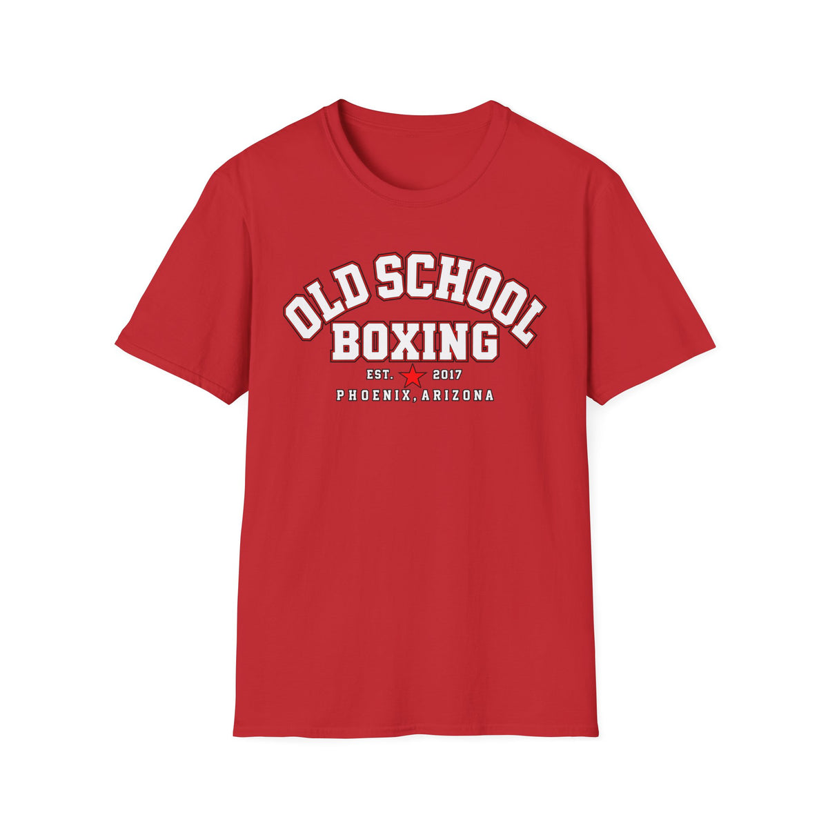 Old School Boxing T-Shirt — Vintage Boxing Graphic Tee
