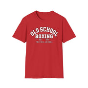 Old School Boxing T-Shirt — Vintage Boxing Graphic Tee