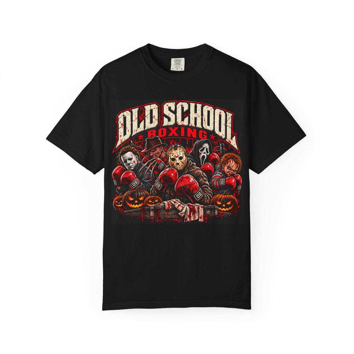 Old School Boxing Horror T-Shirt