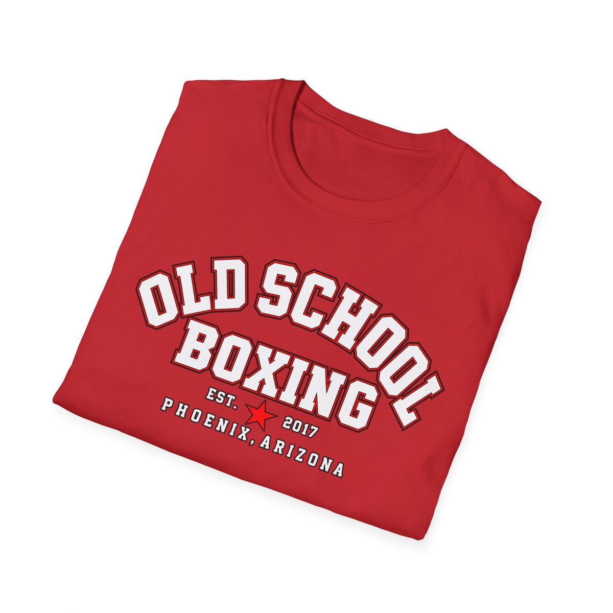 Old School Boxing T-Shirt — Vintage Boxing Graphic Tee