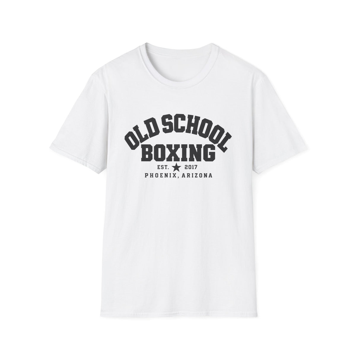Old School Boxing T-Shirt — Phoenix, Arizona Retro Gym Tee