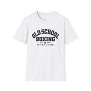 Old School Boxing T-Shirt — Phoenix, Arizona Retro Gym Tee