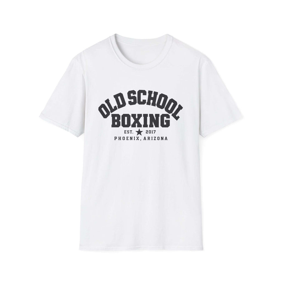 Old School Boxing T-Shirt — Phoenix, Arizona Retro Gym Tee