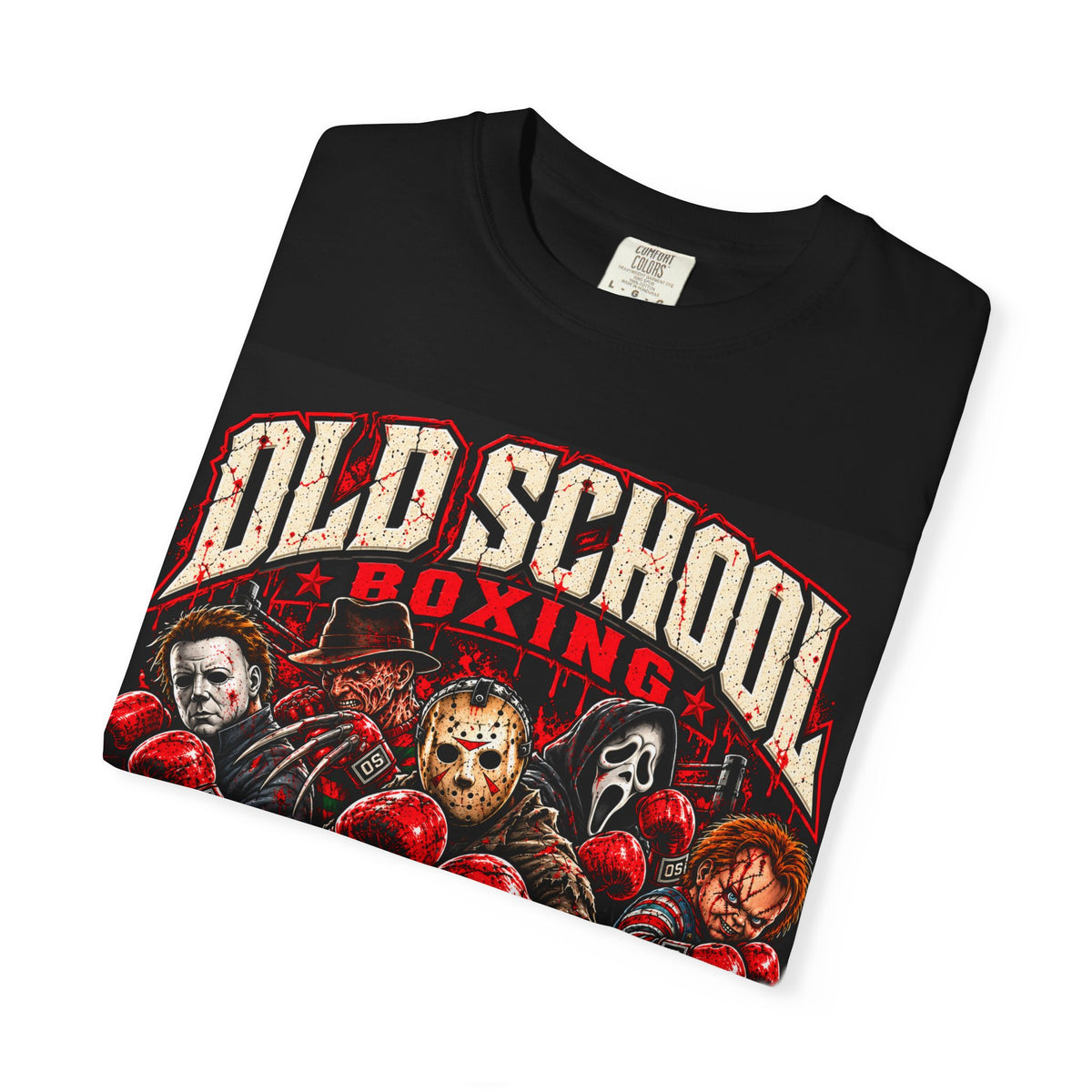 Old School Boxing Horror T-Shirt