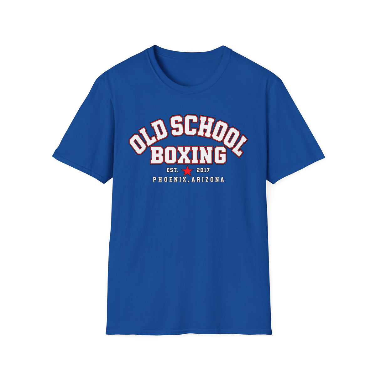 Old School Boxing T-Shirt — Vintage Boxing Graphic Tee