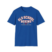 Old School Boxing T-Shirt — Vintage Boxing Graphic Tee