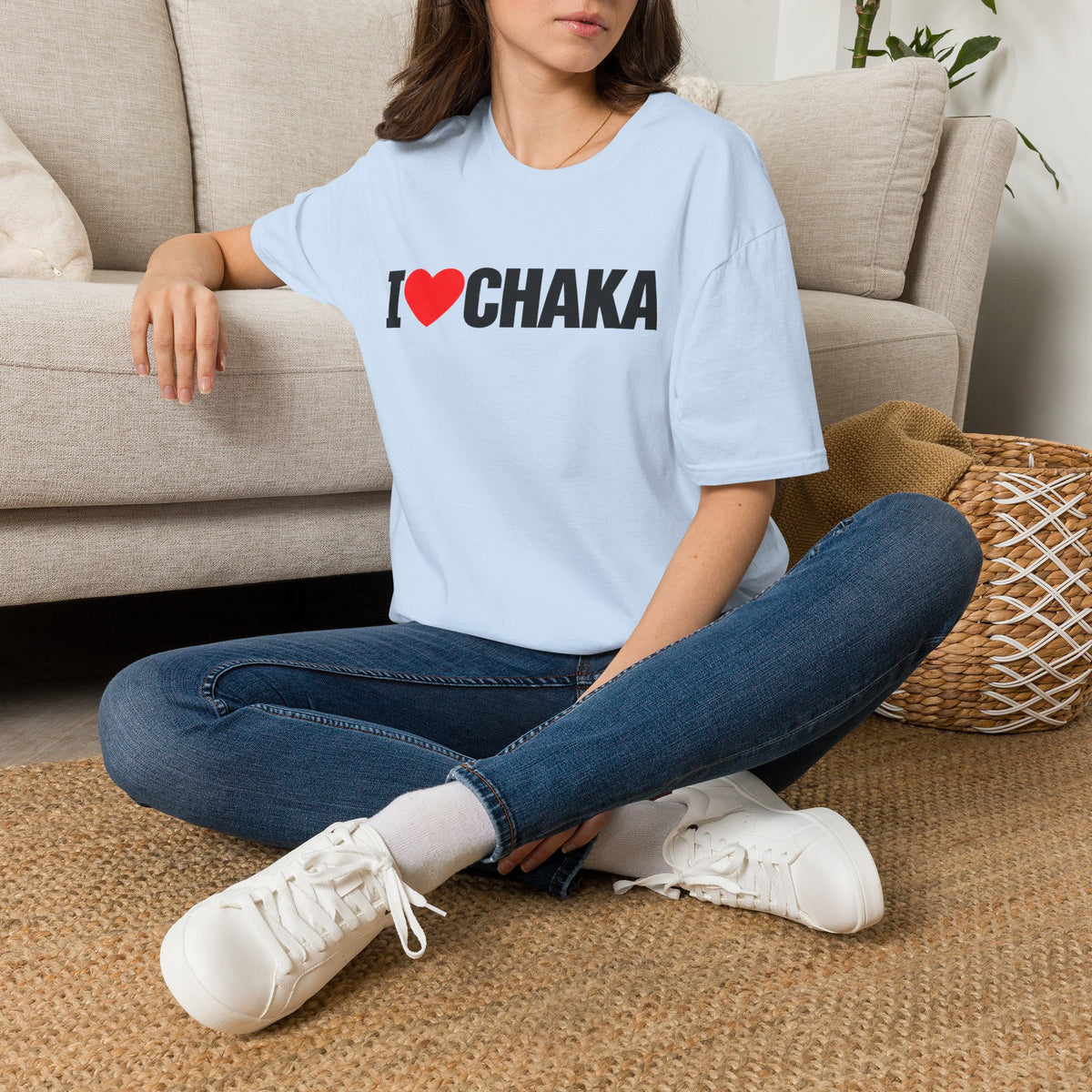 CHAKA — I ♥ Chaka Tee