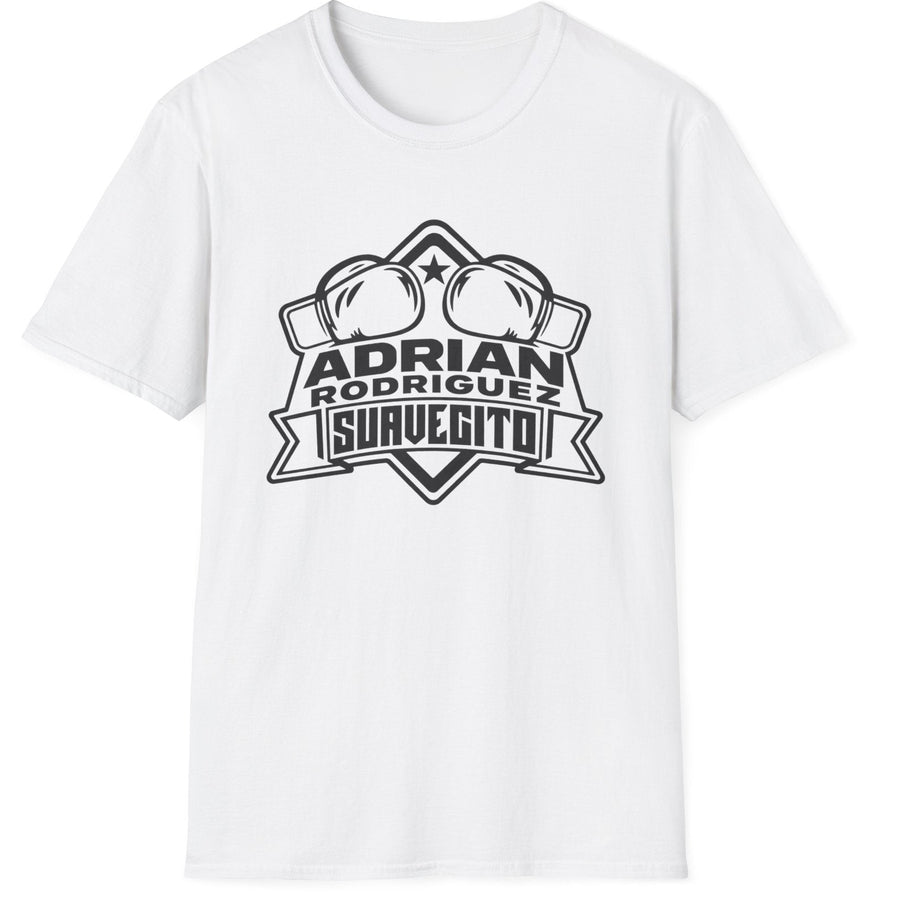 SUAVECITO — Fight Night Tee — White