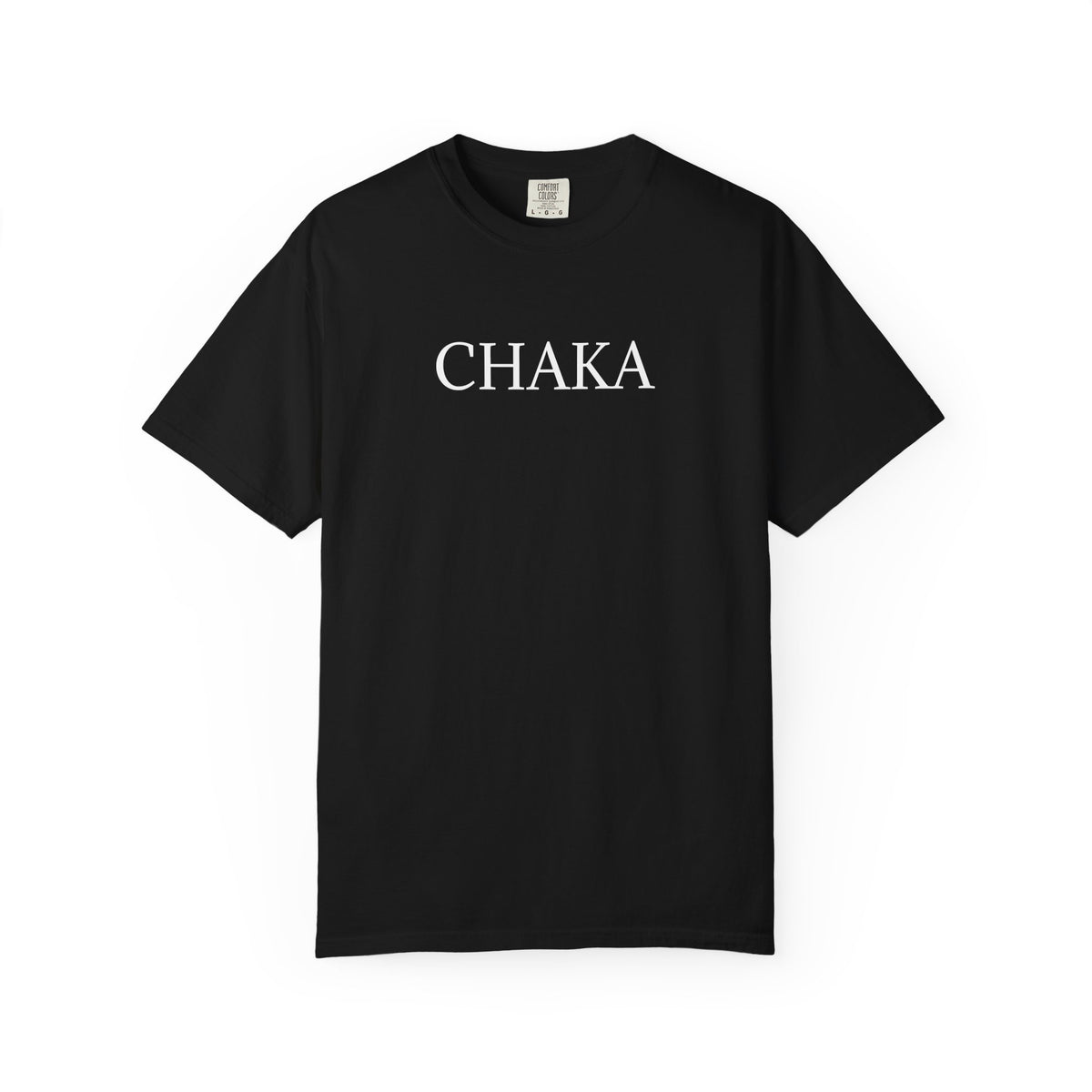 CHAKA — Navarro Walk Out Poster Tee — Black