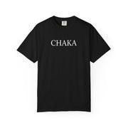 CHAKA — Navarro Walk Out Poster Tee — Black