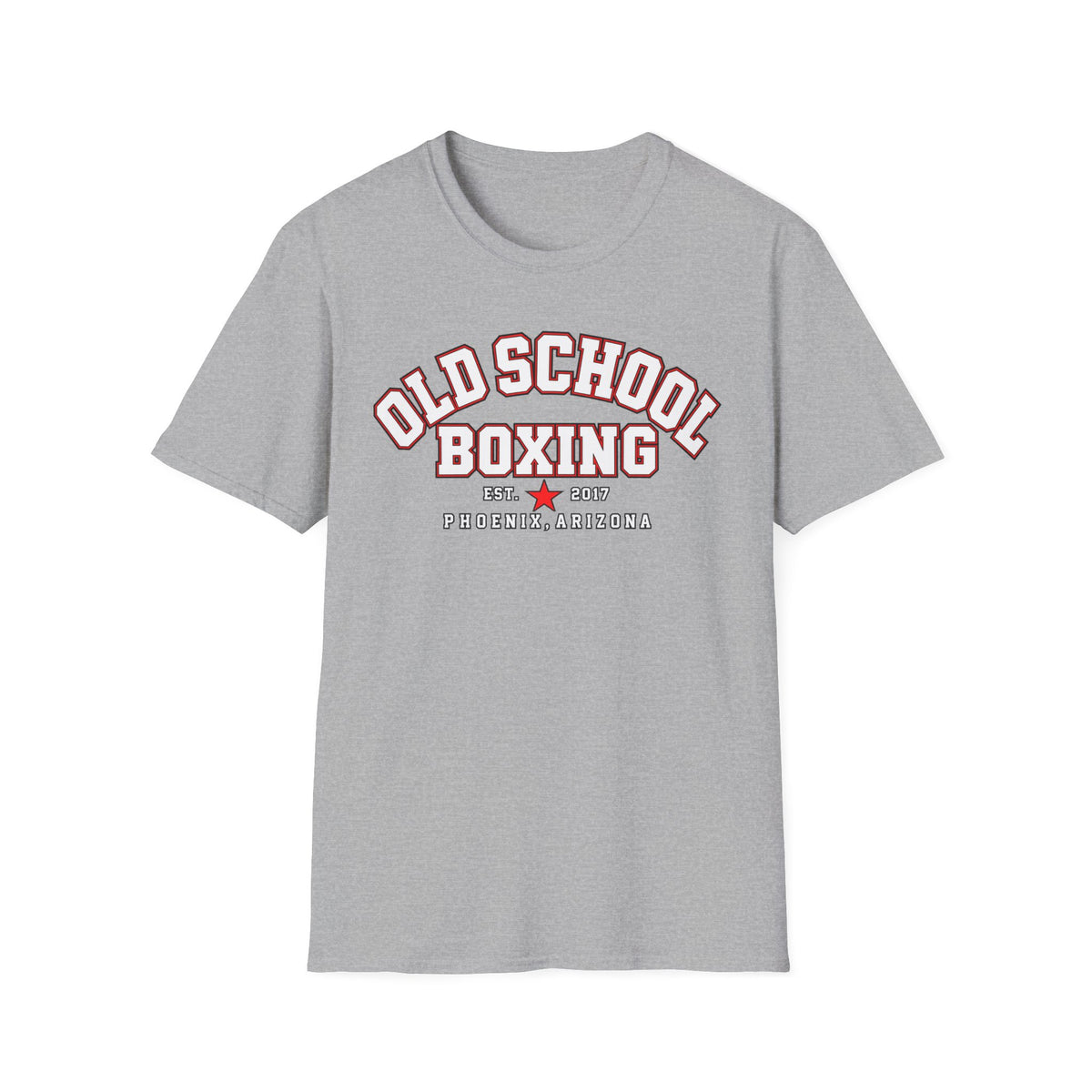 Old School Boxing T-Shirt — Vintage Boxing Graphic Tee