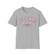 Old School Boxing T-Shirt — Vintage Boxing Graphic Tee