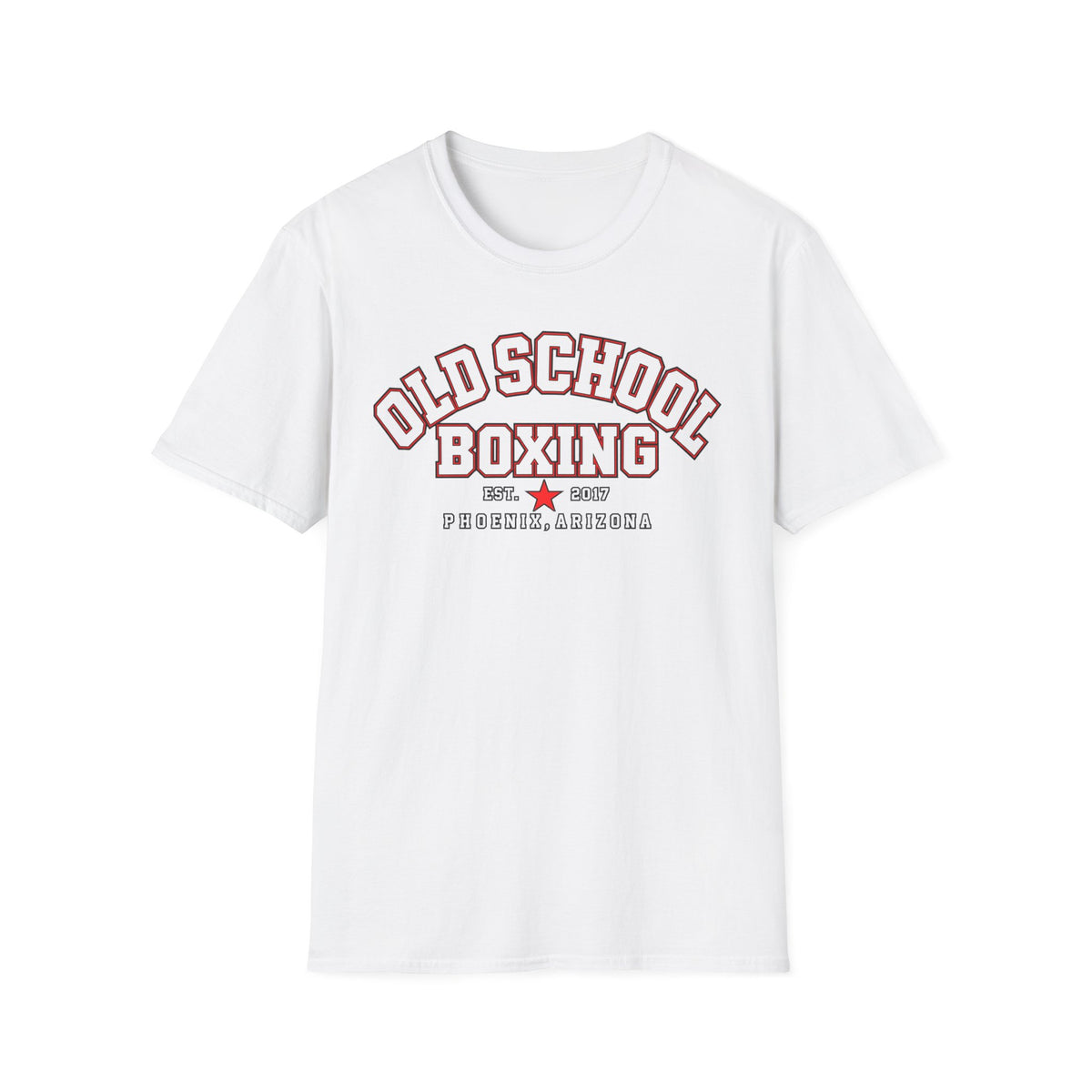 Old School Boxing T-Shirt — Vintage Boxing Graphic Tee
