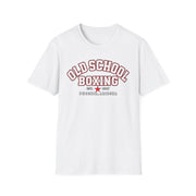 Old School Boxing T-Shirt — Vintage Boxing Graphic Tee