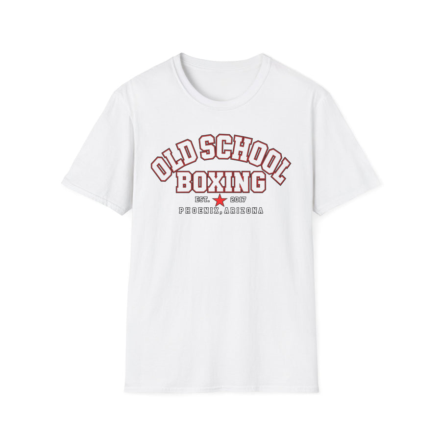 Old School Boxing T-Shirt — Vintage Boxing Graphic Tee