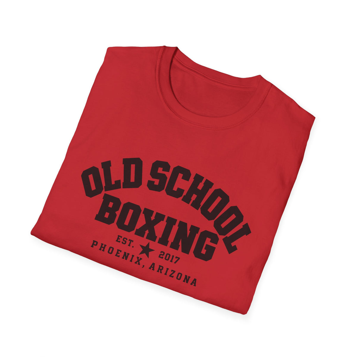 Old School Boxing T-Shirt — Phoenix, Arizona Retro Gym Tee