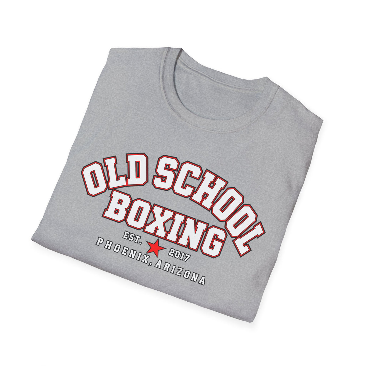 Old School Boxing T-Shirt — Vintage Boxing Graphic Tee