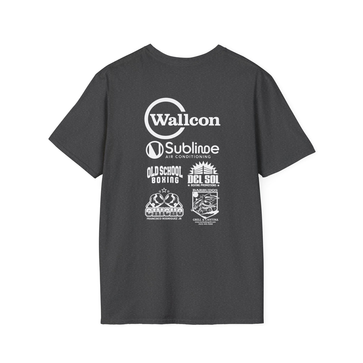 SUAVECITO — Fight Night Tee — Black