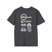 SUAVECITO — Fight Night Tee — Black