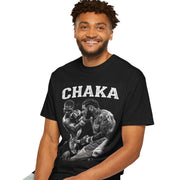 CHAKA — Pero vs. Navarro Fight Tee — B&W