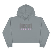 Old School Crop Hoodie