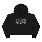 Old School Crop Hoodie