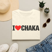 CHAKA — I ♥ Chaka Tee