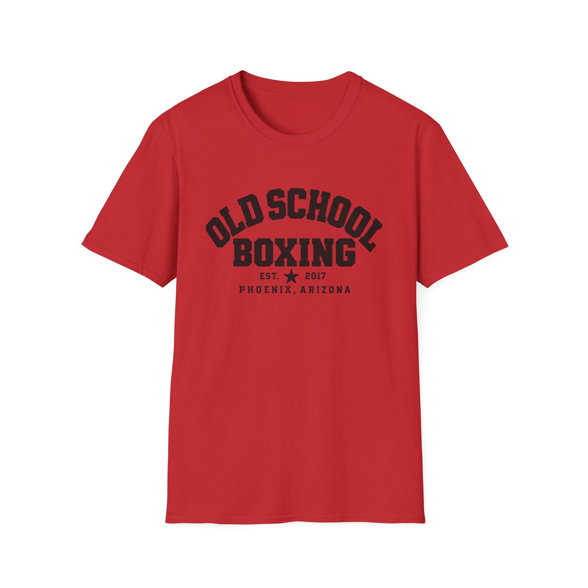 Old School Boxing T-Shirt — Phoenix, Arizona Retro Gym Tee