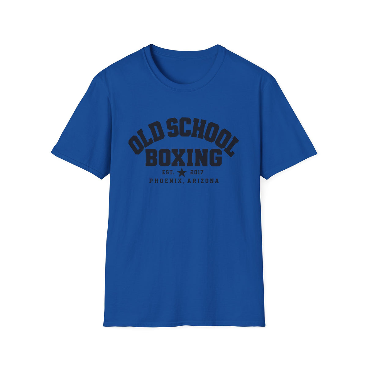 Old School Boxing T-Shirt — Phoenix, Arizona Retro Gym Tee