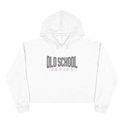 Old School Crop Hoodie
