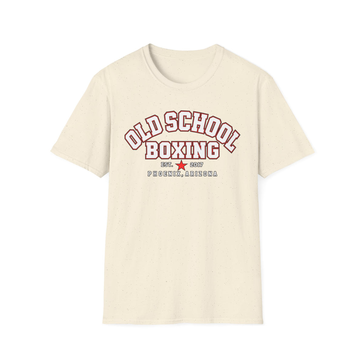 Old School Boxing T-Shirt — Vintage Boxing Graphic Tee