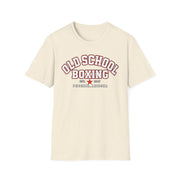 Old School Boxing T-Shirt — Vintage Boxing Graphic Tee