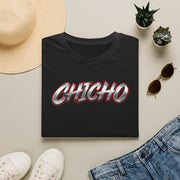 Chicho Rodriguez Crown Graphic T‑Shirt — Mexican Flag Boxing Tribute Tee