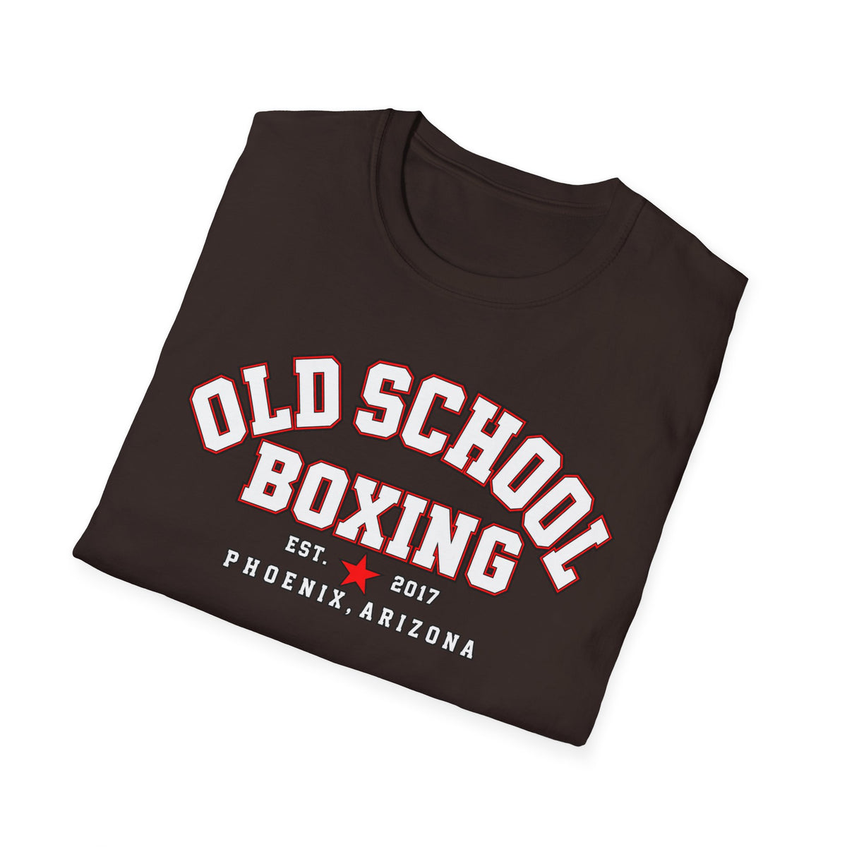 Old School Boxing T-Shirt — Vintage Boxing Graphic Tee