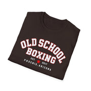 Old School Boxing T-Shirt — Vintage Boxing Graphic Tee
