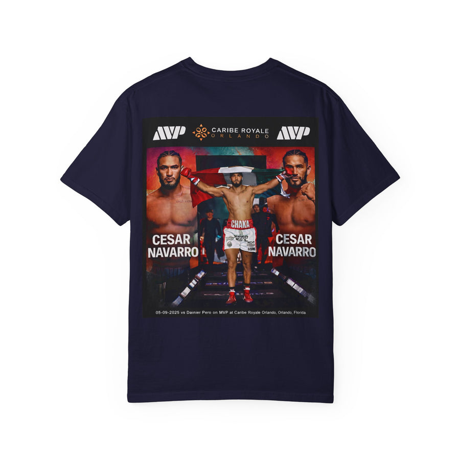 CHAKA — Navarro Walk Out Poster Tee — Black