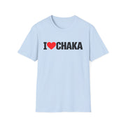 CHAKA — I ♥ Chaka Tee