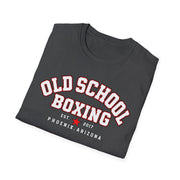 Old School Boxing T-Shirt — Vintage Boxing Graphic Tee