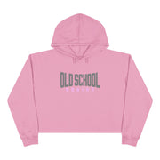 Old School Crop Hoodie