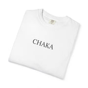CHAKA — NAVARRO WALK OUT Classic Logo Tee — White