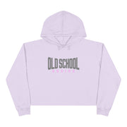 Old School Crop Hoodie